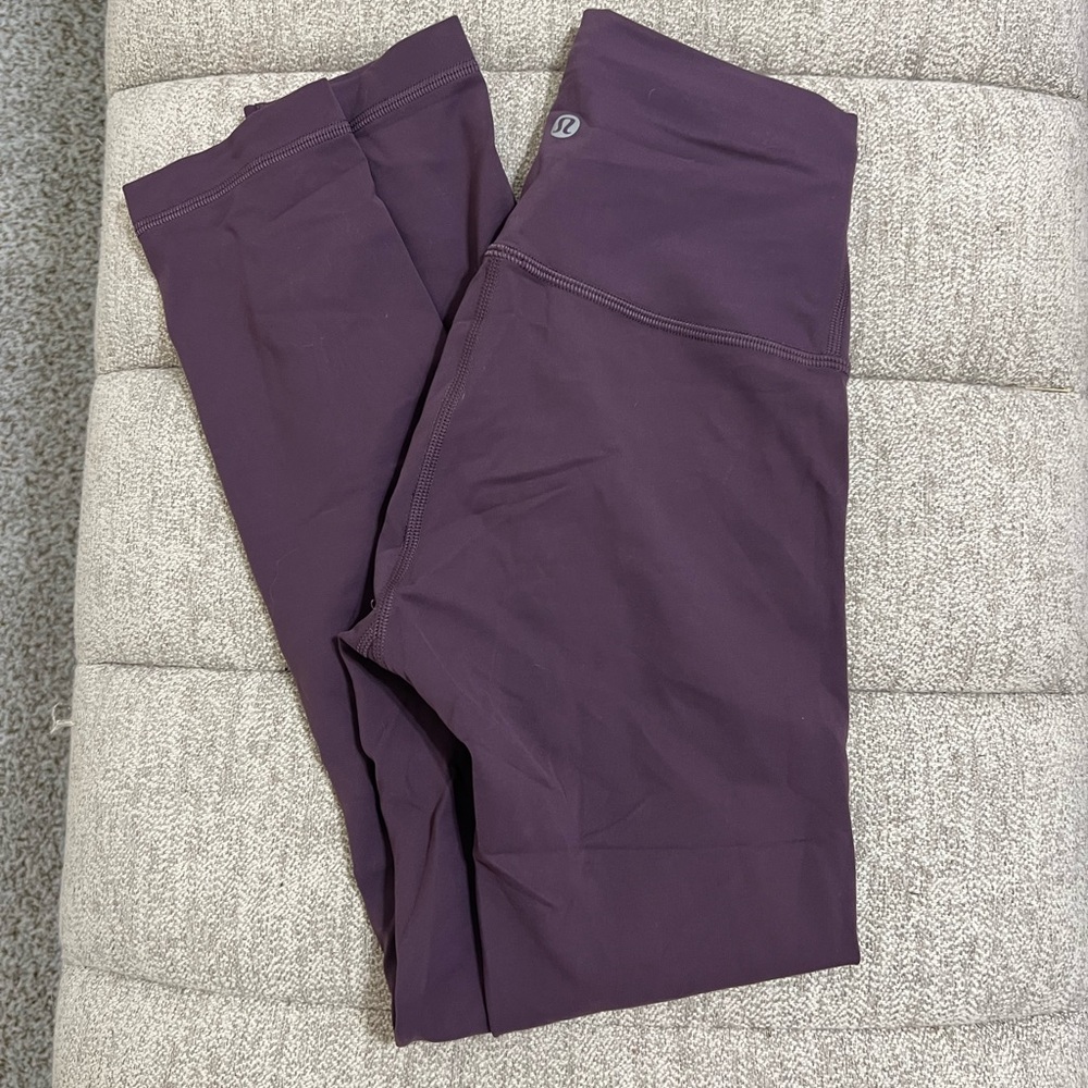Lululemon Athletica Purple Leggings w/bag